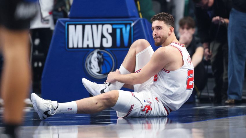 Nova povreda u NBA… Šengun se uhvatio za zglob posle manje od minuta na parketu