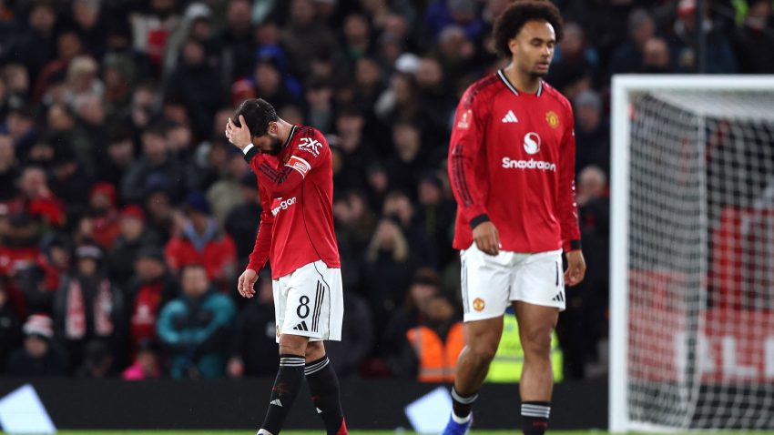 Brajton šokirao Junajted na Old Trafordu! Flečer upisao prvi poraz