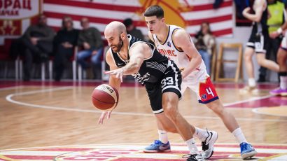 Kalates u Čačku pronašao šuterski eliksir: Trojkaški šou Grka doneo pobedu Partizanu