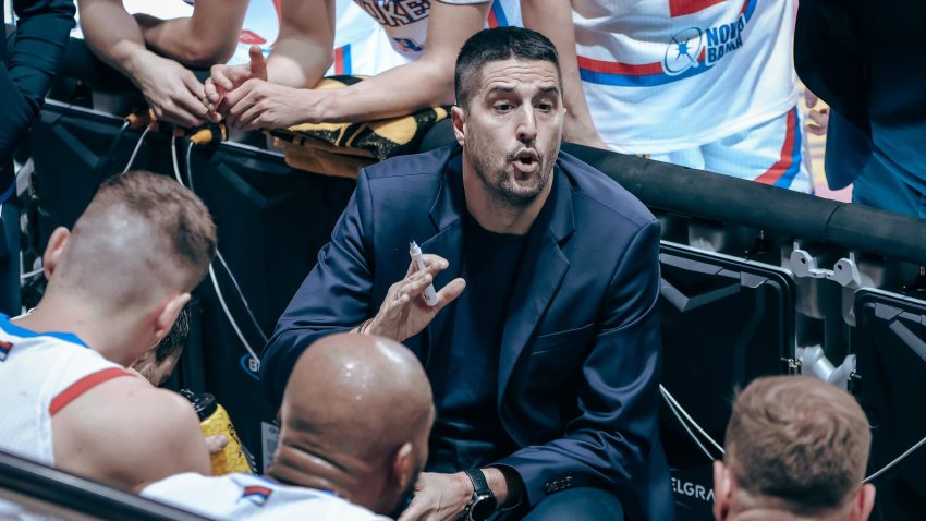Stefanović uoči revanša sa Partizanom: Potpuno smo zamenili uloge - da skupo prodamo kožu