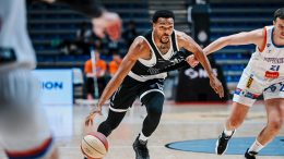 Sterling Braun pod reflektorima Beogradske arene