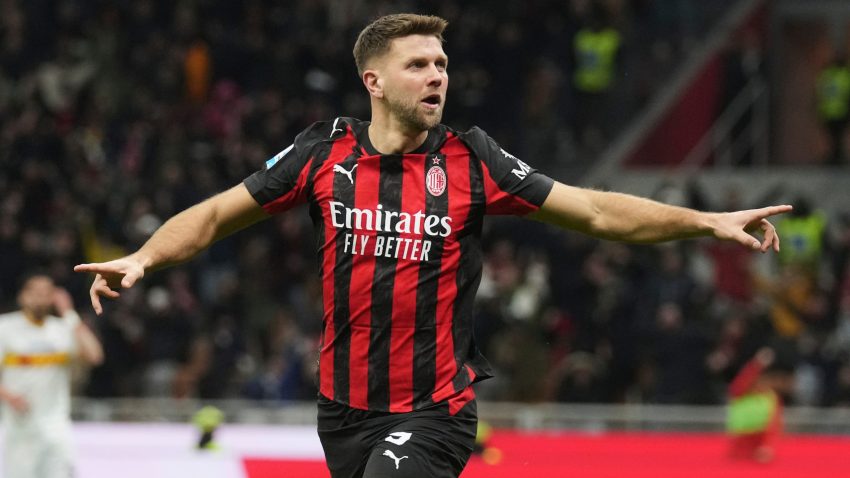Prvenac Filkruga, Milan ne da Interu da diše