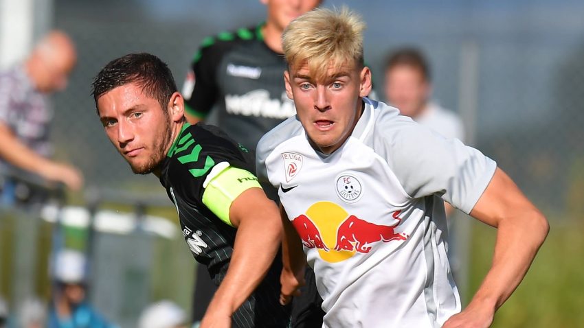 Srbija pobedila Austriju u trci za Salcburgovog talenta koji sada igra amaterski fudbal