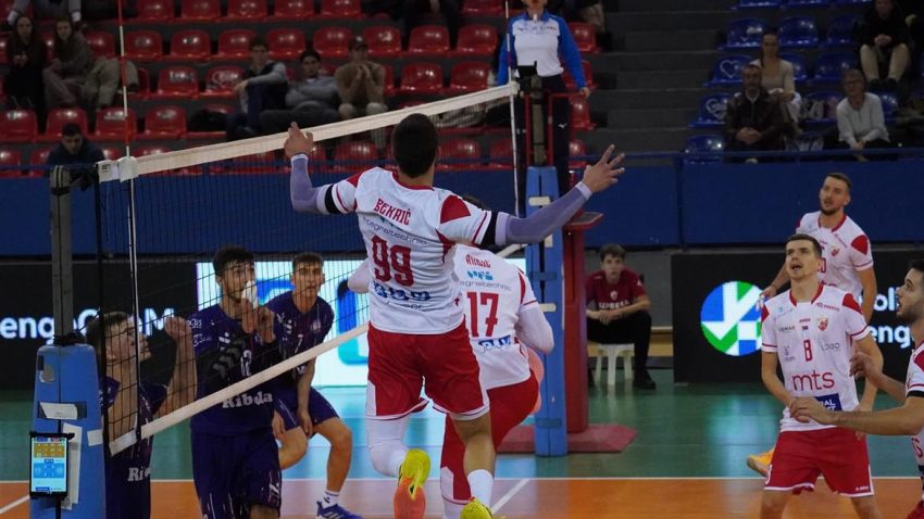 Zvezda ponovo kobna po Hrvate! Sledeći rival na evro-sceni Milano