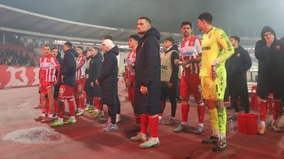 Crveno-beli propustili da zarade još 675.000 evra, ali i da se sretnu sa Dinamom iz Zagreba