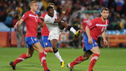 Nemanja Vidić najbolji ikada, Bane Ivanović peti