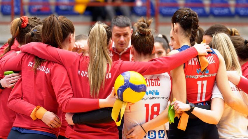 Zvezda četvrta ili peta na kraju ligaškog dela - kako god bude ići će na istog protivnika