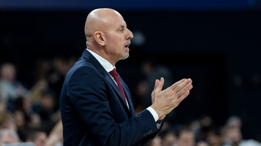Saša Obradović ima igrača pod upitnikom za Žalgiris: Još petorica mogu da me pitaju isto što i Miljenović