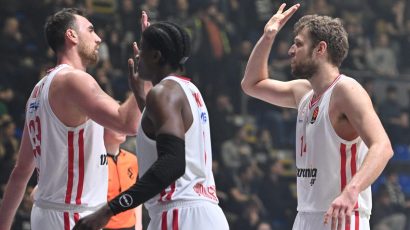 Vezenkov se u MVP trci protiv Milutinova poziva na VAR: Ne umanjujem našu pobedu, ali Partizan…