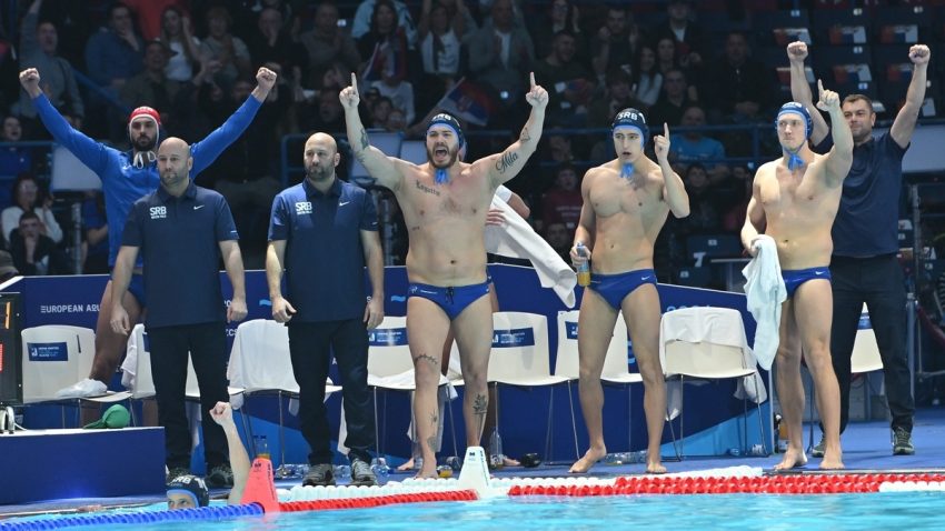 Delfini evropsku medalju čekaju čak osam godina