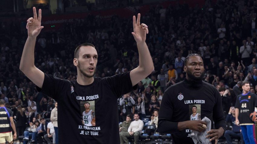 Novi centar Parnog valjka, Aleksej Pokuševski: I da igram sa jednom nogom daću sto odsto za Partizan