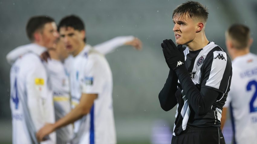 Italijani javljaju: Partizan prihvatio da proda napadača za 4.500.000 evra