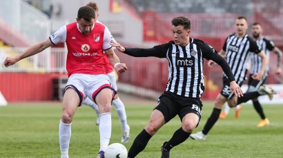 Bojan Kovačević na Čika Dači