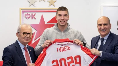 Defanzivac koji je iznenadio Stankovića potpisao ugovor sa Zvezdom