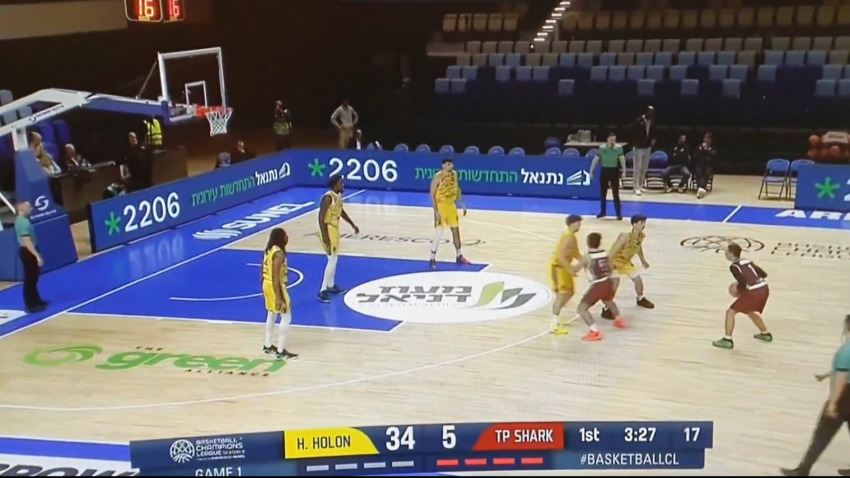 Trapani ostao sa jednim igračem na terenu, utakmica FIBA Lige šampiona završena u prvoj četvrtini (VIDEO)