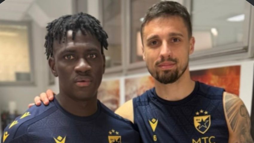 Nigerijac se vratio u Zvezdu, dvojac na čekanju