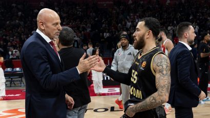 Majk Džejms između Partizana i NBA balona: Zapravo me uopšte nije briga