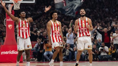 Zvezda domaćin i u trećoj legendarnoj beogradskoj dvorani