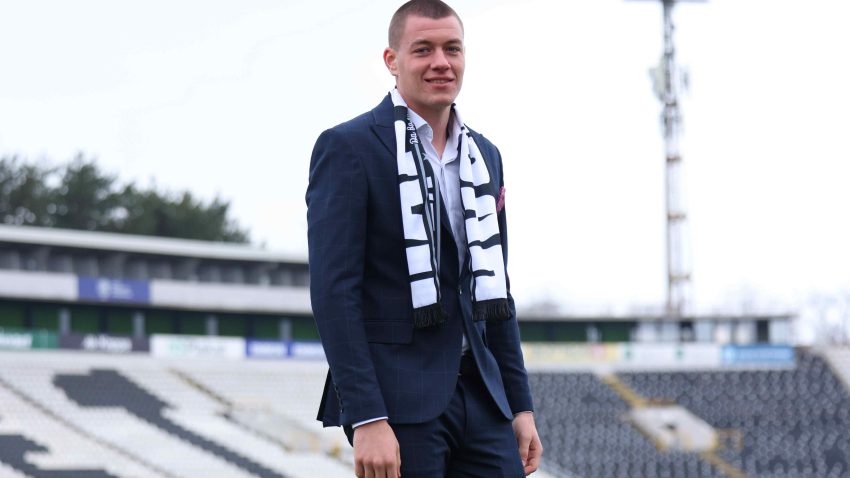 Partizan registrovao novog napadača