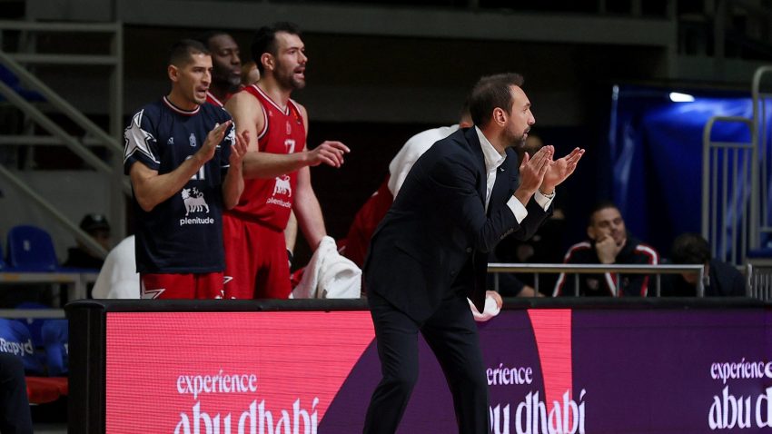 Poeta pred Partizan pominjao Zvezdu: Olimpija se ponovo "raspala"