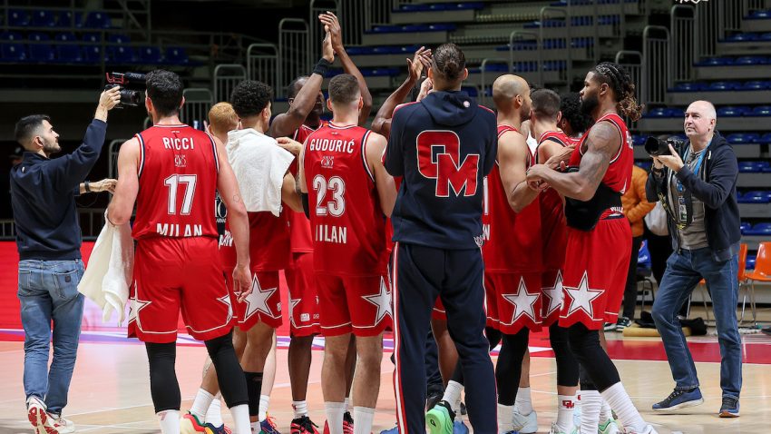 Braun više nije u planovima Olimpije - Manion ne igra protiv Partizana, Bruks pod znakom pitanja