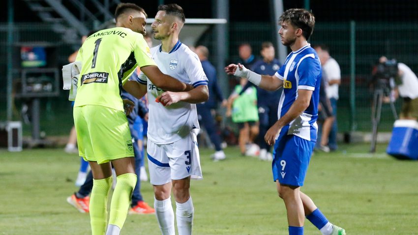 Težak poraz OFK Beograda na pripremama