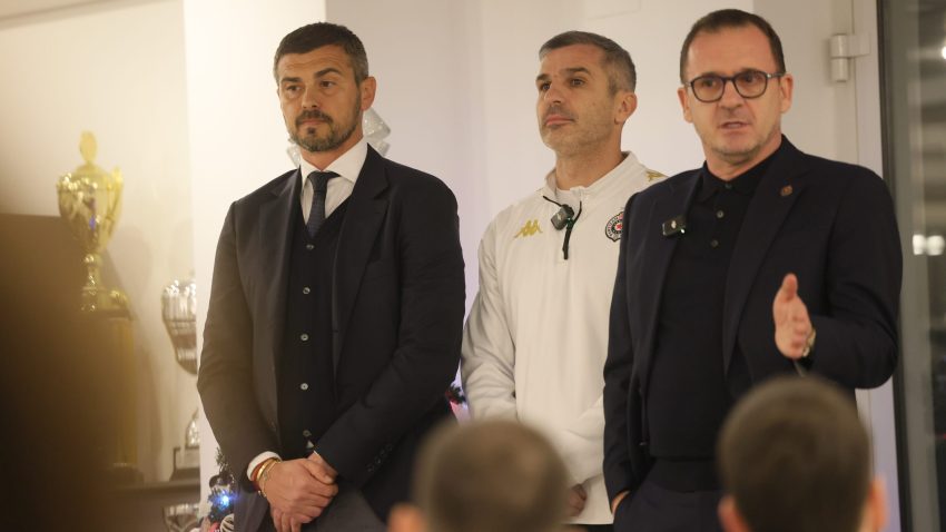 Partizan počeo pripreme: Mnogi nisu očekivali da ćemo biti prvi, ali mi verujemo u osvajanje titule