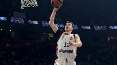 Vladimir Lučić u MVP mantilu zalečio rane od Partizana