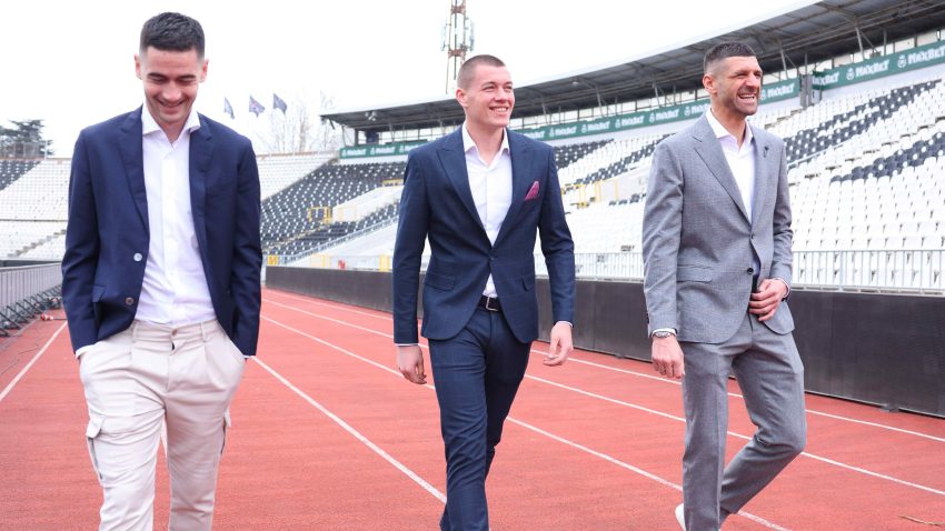 Partizan kreće po titulu: Predstavljen trio, Hum­ska čeka pehar