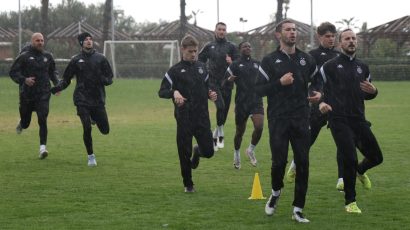 Partizan se nespreman vraća sa priprema