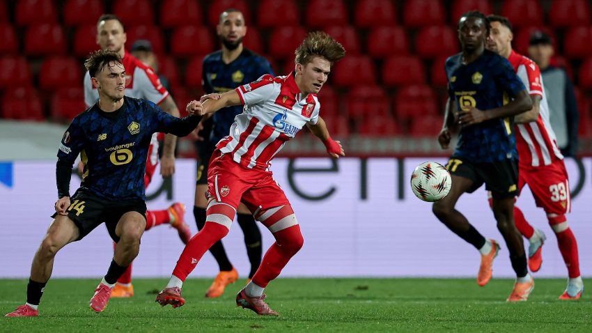Francuzima nije svejedno pred gostovanje u Beogradu: Uvek komplikovano u atmosferi na stadionu Zvezde