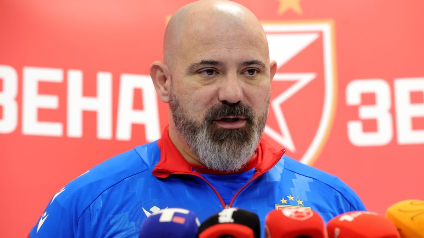Stanković miran pred meč sezone: Verujem u moje momke, rade kao zmajevi - Avdića čeka ozbiljna karijera