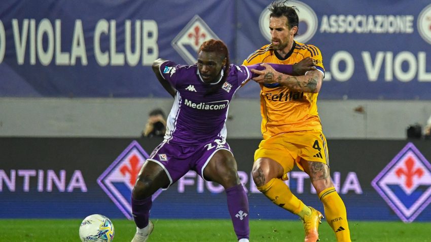 Fiorentina beži od Serije B