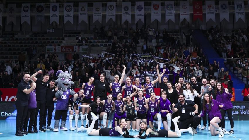 Aleksandra Uzelac odvela Zeren pravo u četvrtfinale Lige šampiona, sledeća prepreka - prvak Evrope