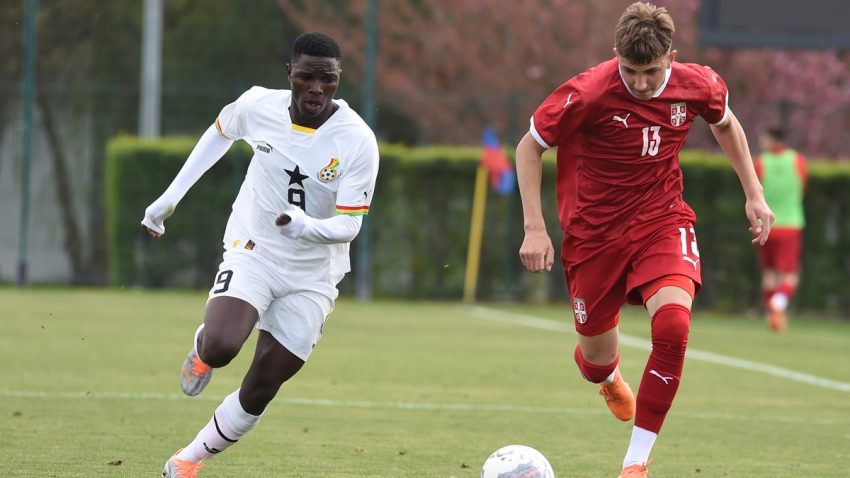 Nagrada za Partizanovog kapitena - minuti u seniorskom fudbalu