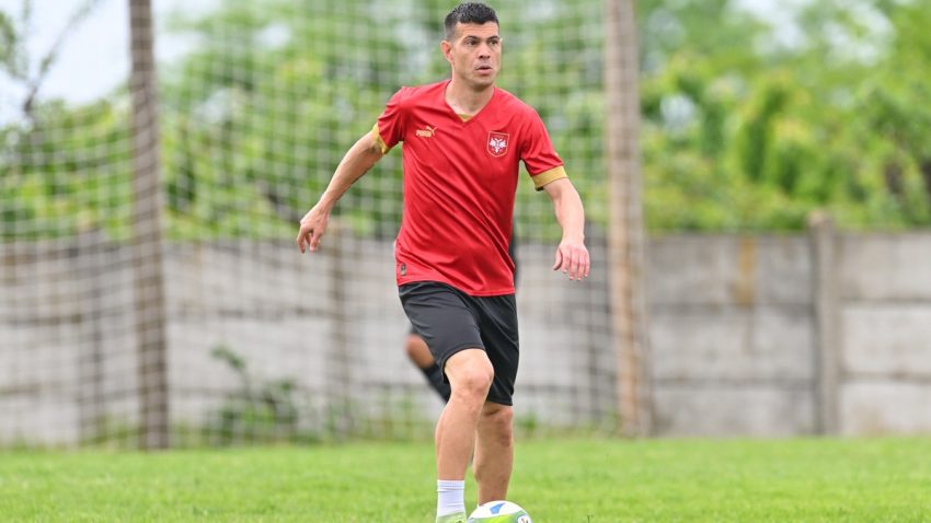 Milan Smiljanić stigao u Čukarički: Biće mi lakše na Banovom brdu