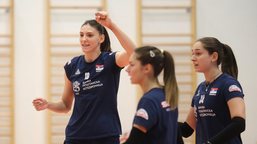 Odbojkašice saznale kad i s kim igraju u Ligi nacija