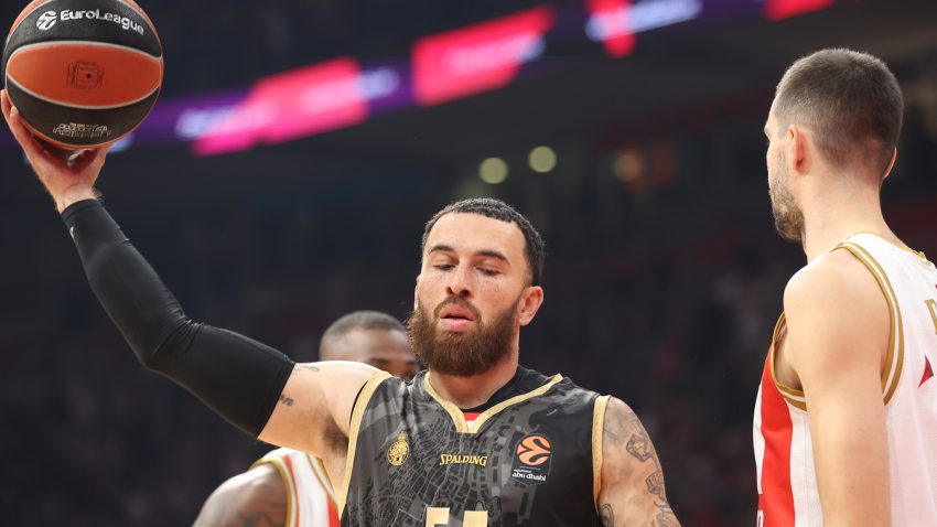 Monako sa osmoricom razbio Hapoel, Zvezda više ne može da bude sedma