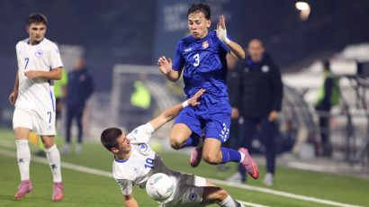 Zvezda sprema novog levog beka: Iz kadeta u Grafičar, čeka šansu i kod Stankovića