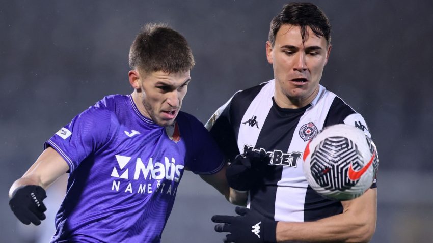 Šveđani trljaju ruke zbog Partizanove greške: Neverovatan igrač! Razume fudbal, snažan u duelima i sposoban da izbalansira ekipu