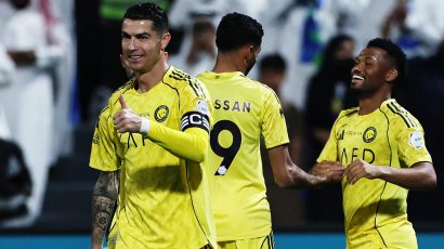 Ronaldo postio s igračima Al Nasra: Poštovanje iznad rekorda