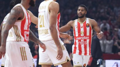 Zvezda u korak sa šampionom Evrope