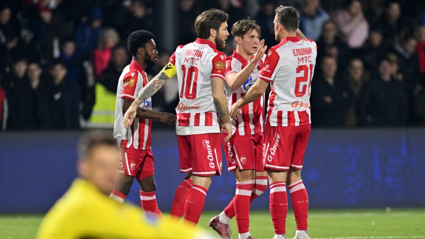 Zvezda slavi titulu, a od nekih igrača se i oprašta