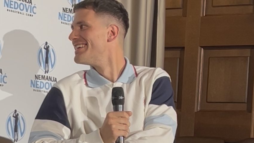 Nedović kampom vraća košarci: U Zvezdi normalno, u Monaku tragedija - tim se dogovorio da istrajemo! Mislio sam na reprezentaciju, ali...