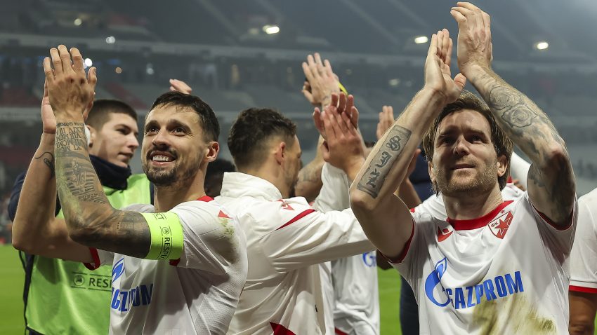 Krunić već misli o derbiju: Siguran sam da ćemo pobediti Partizan