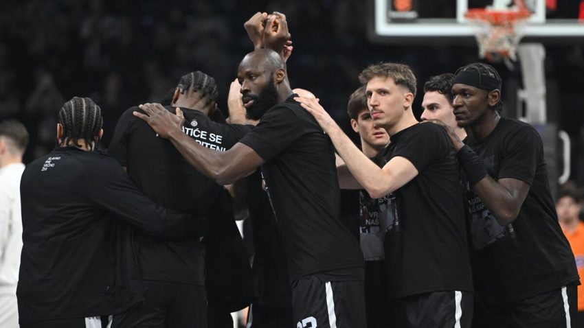 Partizan u španskom terminu: Cedevita Olimpija stiže, vrata Arene otvorena za najmlađe
