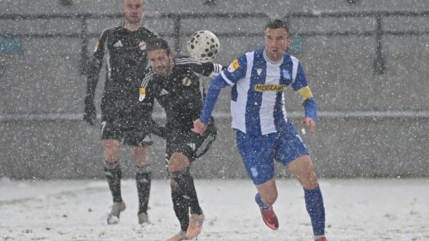 OFK srušio Čukarički u snežnom haosu: Popović zaključao gol, Ado i Rodić završili posao