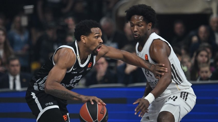 Petak 13. za Partizan: Prvo Osetkovski, posle i mnogo nesreće protiv Reala