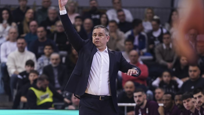 Saša Nikitović: Bili smo bolji tim od Partizana, neće nas slomiti