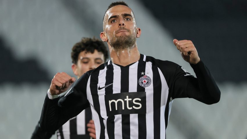 Filip Holender ponovo u Humskoj: Neverovatno je vratiti se, Partizan danas drugačija ekipa